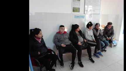 taller primeros meses en  el cic 17 de noviembre