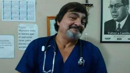 Van a recordar al jefe de Enfermería del Evita.