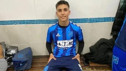 Camilo Nuin, el joven futbolista que murió durante una operación.