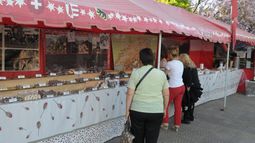 La feria estará hasta el martes.