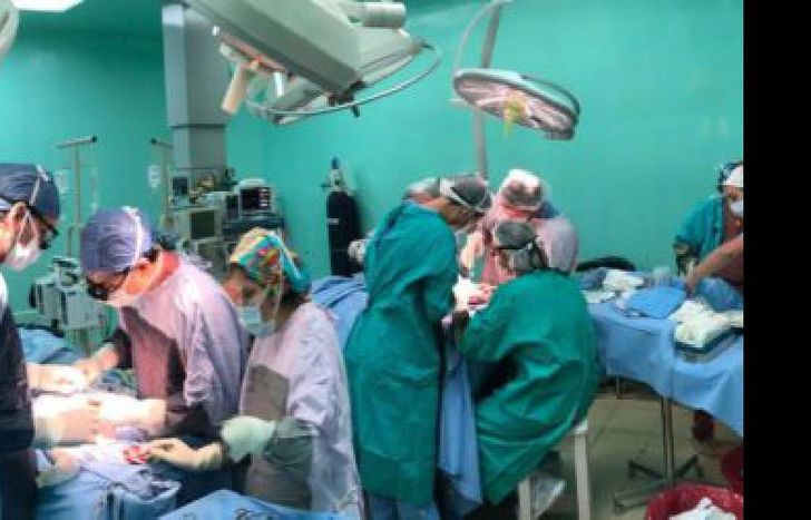 la intervención fue exitosa.