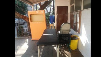 denuncian el estado de abandono del hospital fiorito