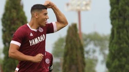 enzo lopez, de lanus a escalada enzo lopez, de lanus a escalada
