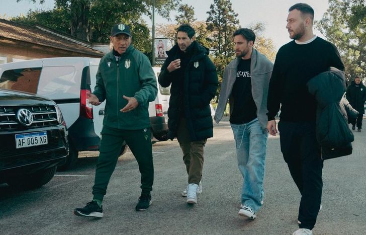 Tagliafico, de recorrida por el Predio de Guillón.