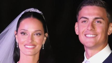 Oriana y Paulo.