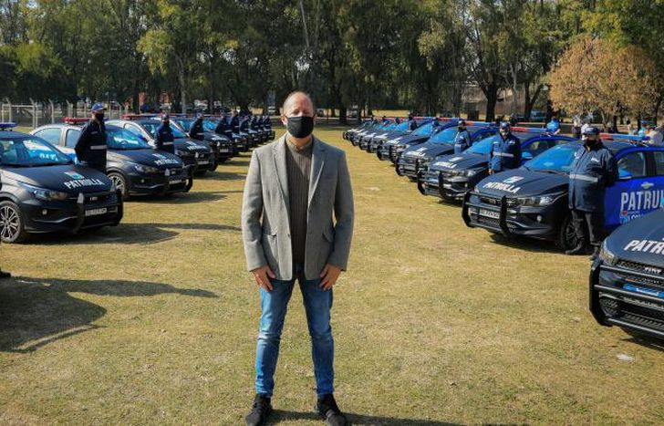Tenemos más de 300 patrullando las 24 horas, señaló Martín.