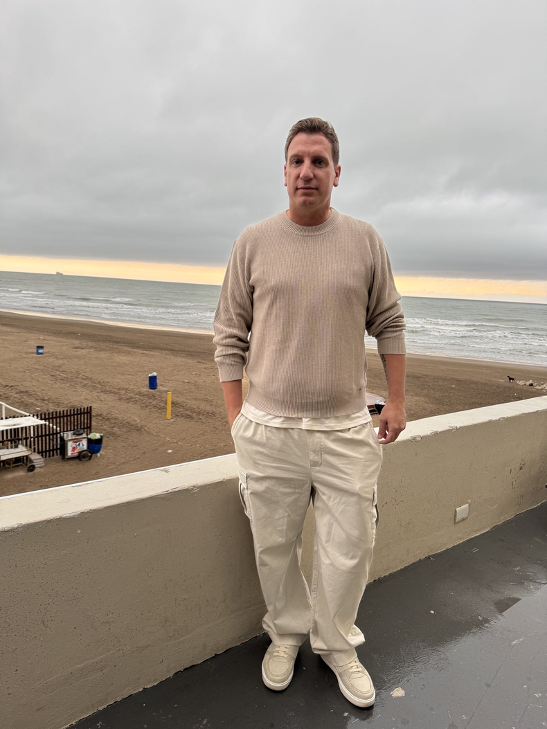 Maxi López se instalará en la Argentina. 