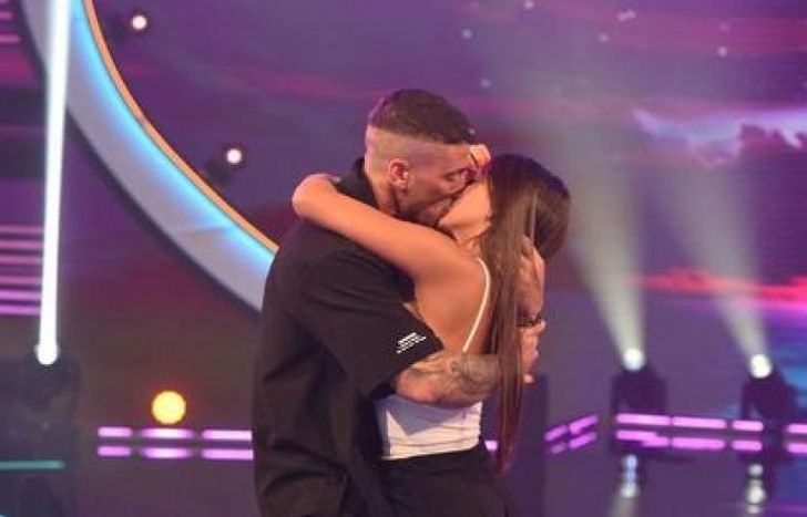 Giuliano y Jénifer en Gran Hermano.