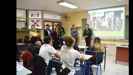 Dictan charlas de orientación en las escuelas secundarias