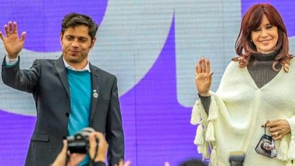 como sera el dia de la lealtad: kicillof y cristina, protagonistas