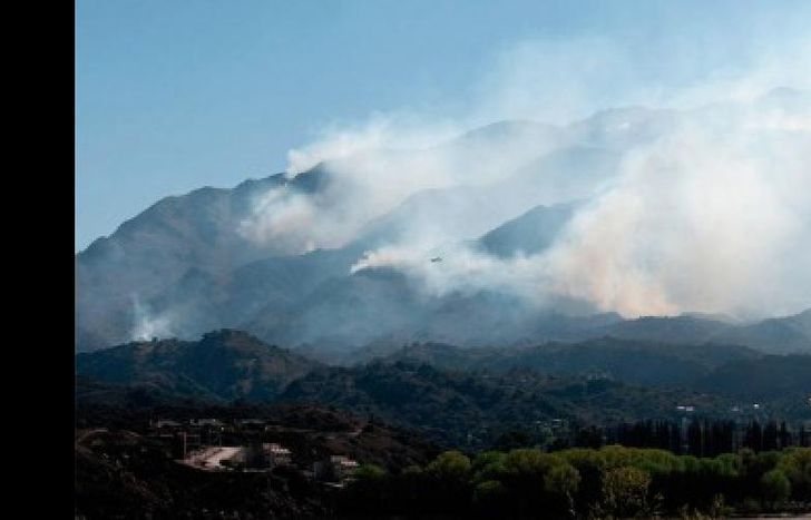incendio san luis