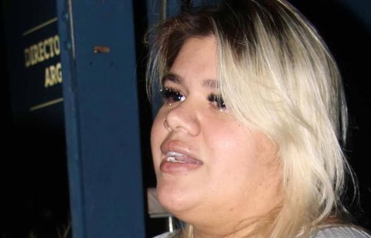 Morena Rial, detenida.