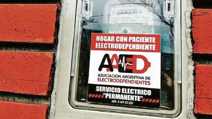 Los electrodependientes necesitan de la energía eléctrica para poder vivir.