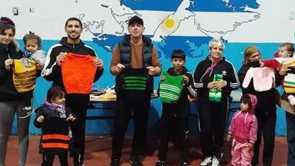 Van a reconocer la labor solidaria este jueves a las 18 en La Perla.