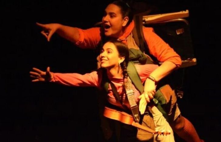 Aré Porá, un viaje hacia la amistad, en Las Nobles Bestias.