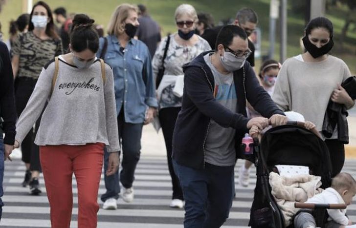 Sigue la baja de casos en todo el país.