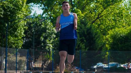 Braian Villarreal es uno de los grandes exponentes del atletismo nacional.