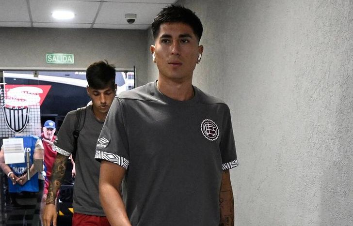 Matías Sepúlveda, de Lanús a la Selección Chile.&nbsp;