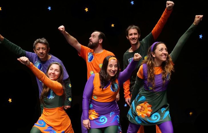 Canticuénticos, en Lomas de Zamora.