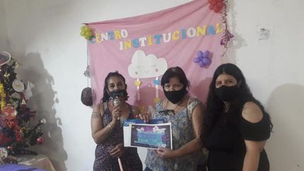 Los vecinos encuentran en los cursos la posibilidad de progresar.