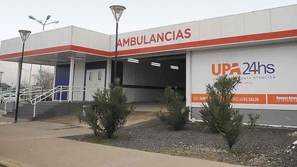 La joven fue atendida en la UPA de Fiorito.