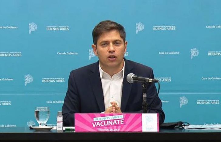 Debemos continuar con los cuidados, alertó.