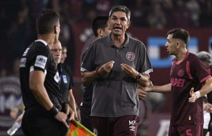 Las sensaciones de Mauricio Pellegrino en un nuevo partido de Lanús.