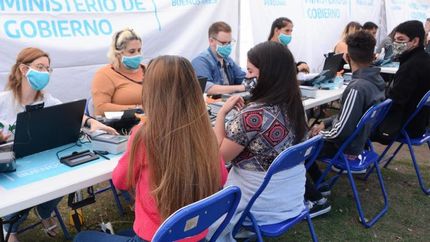 El operativo comienza a las 9 y es por orden de llegada.