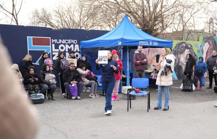 Hicieron una jornada para conmemorar el Día Mundial de la Zoonosis.