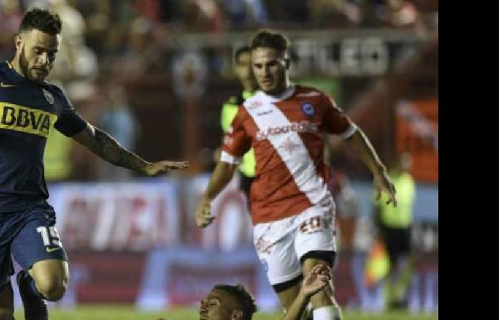 Nahitan Nández será uno de los volantes de recuperación de Boca.