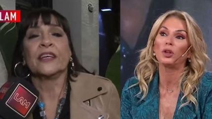 el fuerte cruce entre la negra vernaci y yanina latorre: picante tengo la...