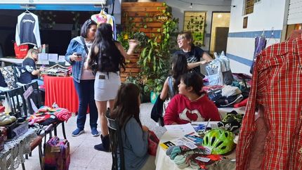 Cada edición suman stand y aún quedan cupos para quienes quieran vender artículos usados a buen precio.