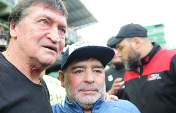 Julio y Diego, y un recordado diálogo en el Florencio Sola.