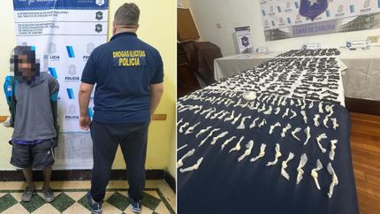 Diario La Unión | El acusado es parte de una banda narco que opera en la zona de Budge.