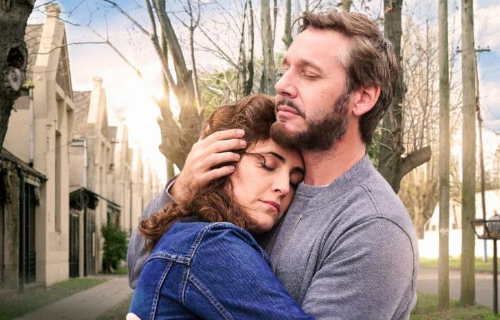 Julieta Díaz y Benjamín Vicuña, en Remedios de Escalada.