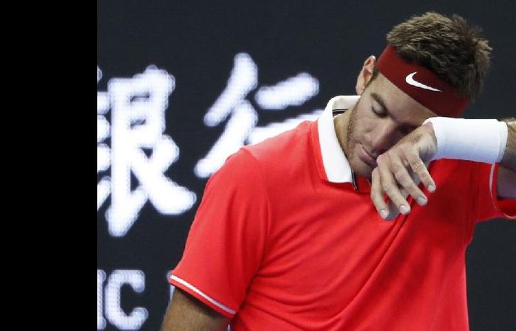 Hoy no fue fácil jugar para mí, hice lo que pude, reconoció Delpo.