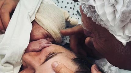 Fantino, en familia.