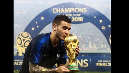El defensor fue campeón con la Selección de Francia en el último mundial.