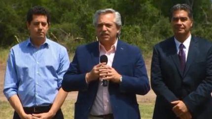 Fue esta mañana durante una visita a la Provincia de Chaco.