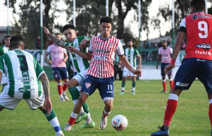Moreno anotó el gol del Milrayitas en Los Polvorines.