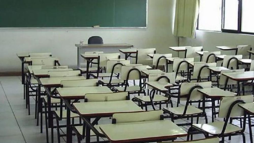Aislar el aula, el procedimiento ante un caso de Coronavirus.