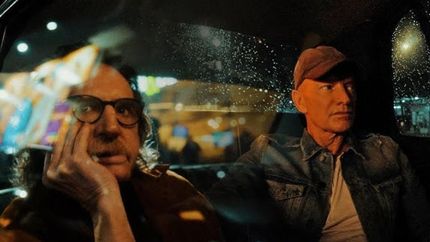 Charly García junto a Sting.