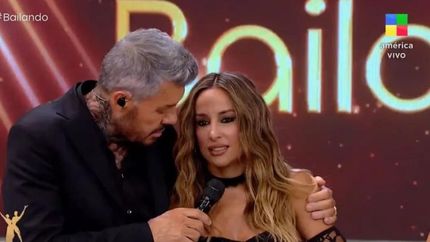 El dolor de Lourdes Sánchez.