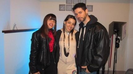 Alai perfecciona su voz en Lomas: quiere triunfar en la música.