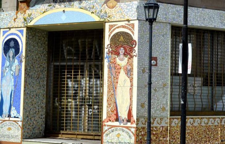 Parte del trabajo terminado.