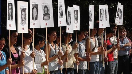 Memoria, verdad y justicia para los desaparecidos de la División perdida del ENAM de Banfield.