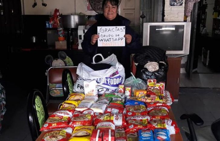 Trabaja en la ayuda social hace más de 25 años.