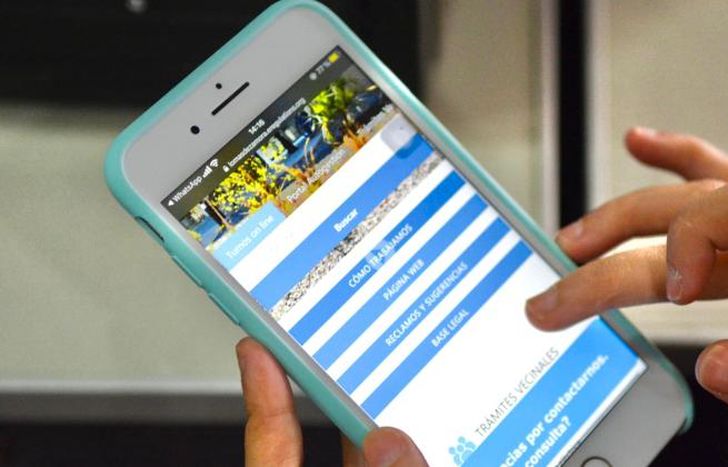 El Municipio tiene varias herramientas digitales.