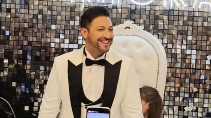 Pablito Ruiz festejó su cumpleaños en Lomas de Zamora.