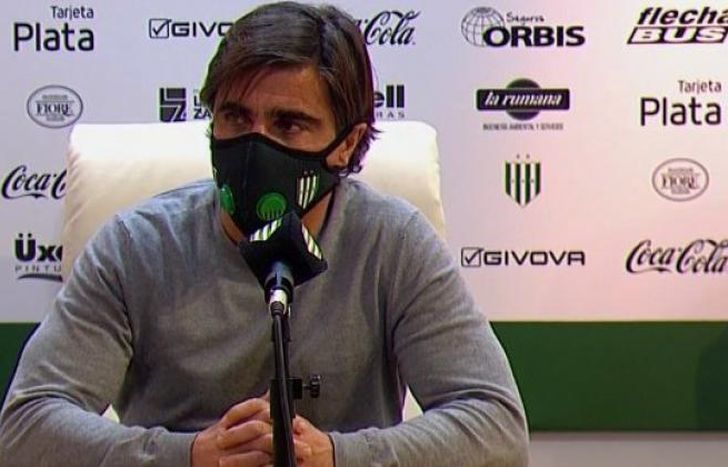 El DT analizó el 1-1 ante Estudiantes.